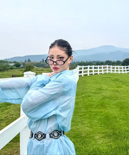 GLACK（グラック）の「GP139ストライプリネンイージーパンツ（BLACK）（その他パンツ・レディース・その他・LARGE/MEDIUM/SMALL）」の14枚目の写真