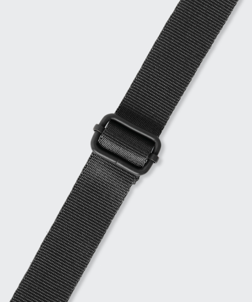 MUSINSA STANDARD（ムシンサスタンダード）の「AVR デュアルポケットサコッシュ [ブラック]（メッセンジャーバッグ・レディース・その他・FREE）」の4枚目の写真