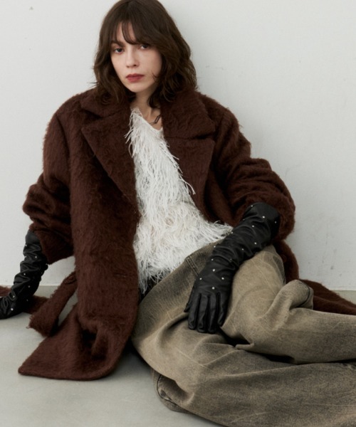 Fluffy T-shirt blouse／フラッフィーTシャツブラウス（シャツ
