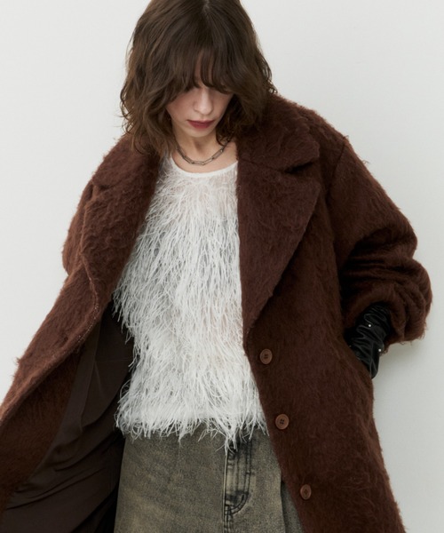 Fluffy T-shirt blouse／フラッフィーTシャツブラウス（シャツ