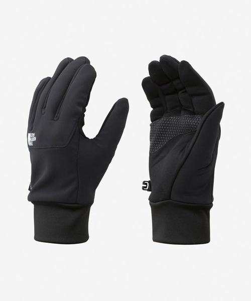 THE NORTH FACE(ザノースフェイス)の「THE NORTH FACE/ノースフェイス ウインドストッパーイーチップグローブ(手袋・メンズ・ブラック/ピンク系その他/ブラウン系その他・LARGE)」の10枚目の写真