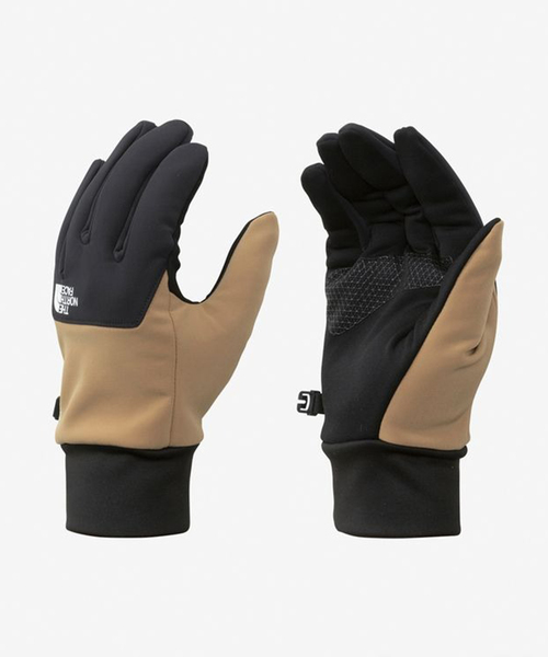 THE NORTH FACE(ザノースフェイス)の「THE NORTH FACE/ノースフェイス ウインドストッパーイーチップグローブ(手袋・メンズ・ブラック/ピンク系その他/ブラウン系その他・LARGE)」の11枚目の写真