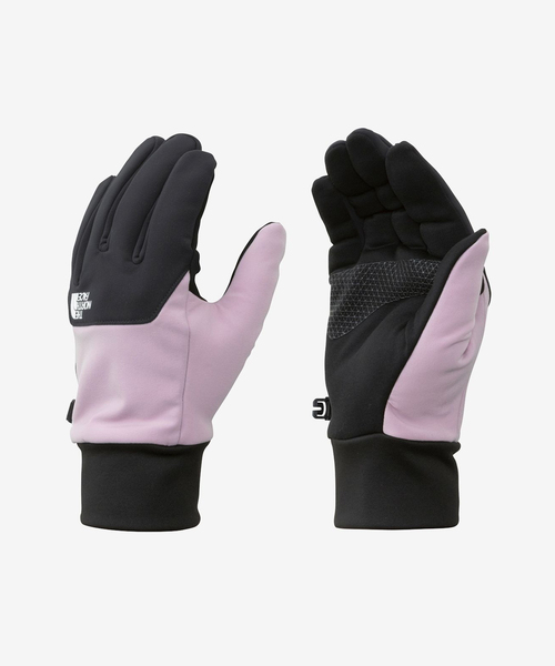 THE NORTH FACE(ザノースフェイス)の「THE NORTH FACE/ノースフェイス ウインドストッパーイーチップグローブ(手袋・メンズ・ブラック/ピンク系その他/ブラウン系その他・LARGE)」の12枚目の写真