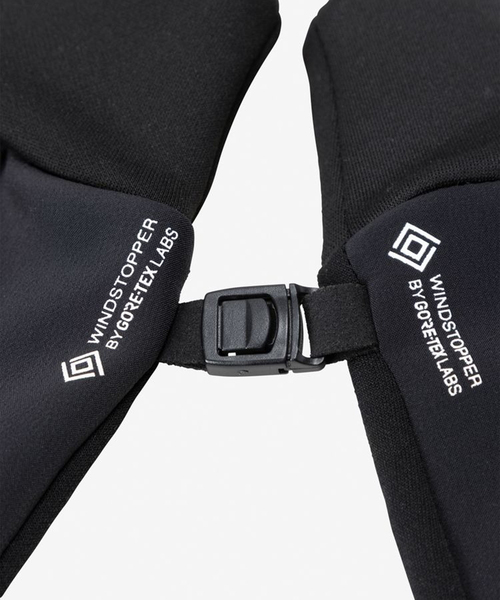 THE NORTH FACE(ザノースフェイス)の「THE NORTH FACE/ノースフェイス ウインドストッパーイーチップグローブ(手袋・メンズ・ブラック/ピンク系その他/ブラウン系その他・LARGE)」の15枚目の写真