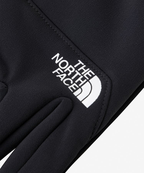 THE NORTH FACE(ザノースフェイス)の「THE NORTH FACE/ノースフェイス ウインドストッパーイーチップグローブ(手袋・メンズ・ブラック/ピンク系その他/ブラウン系その他・LARGE)」の16枚目の写真