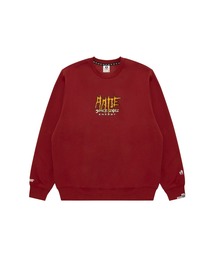 A BATHING APE｜アベイシングエイプのスウェット（レッド/赤色系