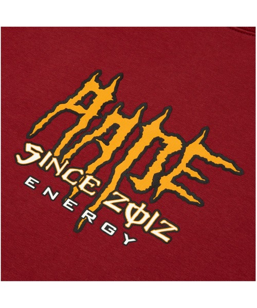 AAPE BY A BATHING APE（エーエイプバイアベイシングエイプ）の「AAPE BASIC CREW NECK SWEAT（スウェット・メンズ・レッド系その他5・LARGE/SMALL/MEDIUM）」の3枚目の写真