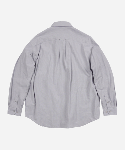 FRIZMWORKS(フリズムワークス)の「OG DOBBY WEAVE SEERSUCKER SHIRT _ GRAY(シャツ/ブラウス・メンズ・その他・X-LARGE/SMALL/MEDIUM/LARGE)」の2枚目の写真