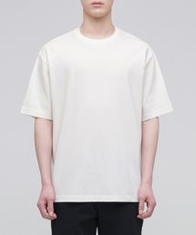 MUSINSA STANDARD（ムシンサスタンダード）の「Cool Standard Relaxed Fit Crew Neck T-Shirt [Cream]（Tシャツ/カットソー）」