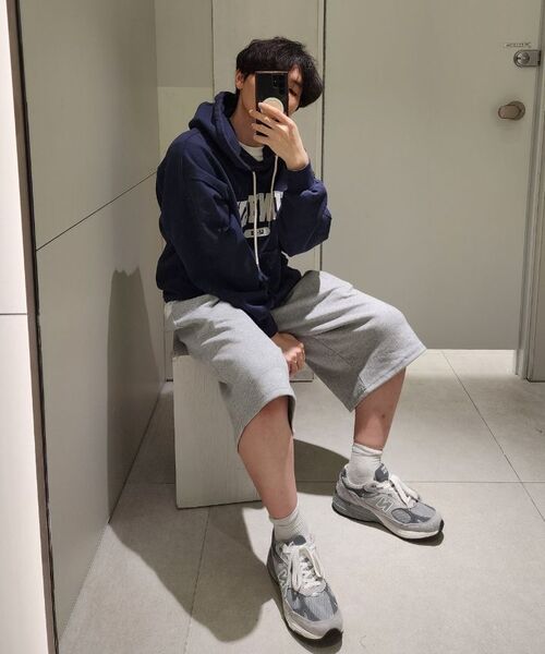 MUSINSA STANDARD（ムシンサスタンダード）の「[クールタンダード] リラックスフィットクルーネックTシャツ [クリーム]（Tシャツ/カットソー・メンズ・その他・SMALL/MEDIUM/LARGE/X-LARGE/XX-LARGE/XXX-LARGE）」の10枚目の写真
