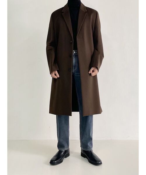 MUSINSA STANDARD（ムシンサスタンダード）の「[プレミアム] カシミヤ100 タートルネックニット [ブラック]（ニット/セーター・メンズ・その他・SMALL/MEDIUM/LARGE/X-LARGE/XX-LARGE）」の13枚目の写真