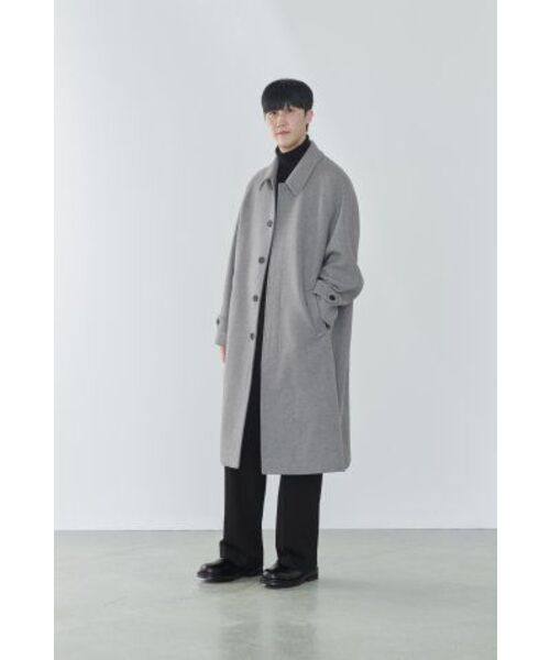 MUSINSA STANDARD（ムシンサスタンダード）の「[プレミアム] カシミヤ100 タートルネックニット [ブラック]（ニット/セーター・メンズ・その他・SMALL/MEDIUM/LARGE/X-LARGE/XX-LARGE）」の17枚目の写真