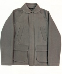 g-stage（ジーステージ）の「ドットボタン付きショート丈コート（その他アウター）」