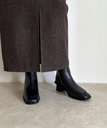 フリンジロングブーツ（ブーツ）｜fredy emue（フレディエミュ）の