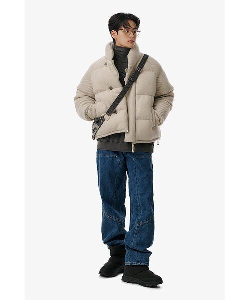 GUBIN（グビン）の「[起毛] ピグメントスウェットシャツ - チャコール（スウェット・レディース・その他・LARGE/MEDIUM）」の12枚目の写真