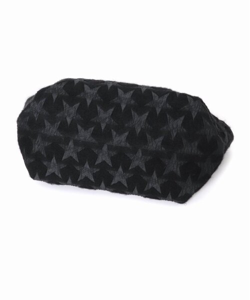 VERMEIL par iena（ヴェルメイユパーイエナ）の「SHIME シィメ 別注STARジャガード MARCHE トートバッグ（トートバッグ・レディース・ブラック・FREE）」の9枚目の写真