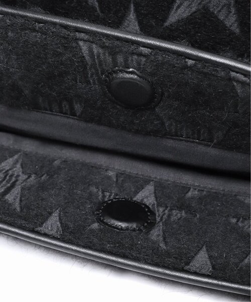 VERMEIL par iena（ヴェルメイユパーイエナ）の「SHIME シィメ 別注STARジャガード MARCHE トートバッグ（トートバッグ・レディース・ブラック・FREE）」の15枚目の写真