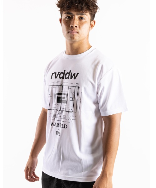 reversal/リバーサル＞Warfield DRY Rugby Field TEE（Tシャツ