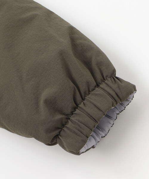 WASK（ワスク）の「リップストップ＆タイダイリバーシブルジャケット（ダウンジャケット/コート・キッズ・グリーン・130cm/150cm/140cm/160cm/120cm）」の15枚目の写真