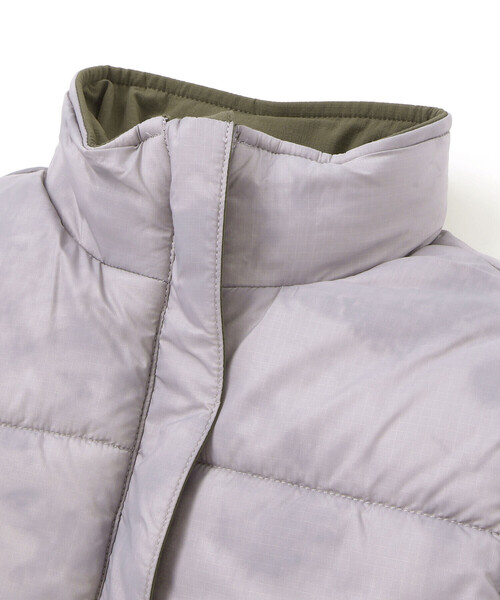 WASK（ワスク）の「リップストップ＆タイダイリバーシブルジャケット（ダウンジャケット/コート・キッズ・グリーン・130cm/150cm/140cm/160cm/120cm）」の17枚目の写真