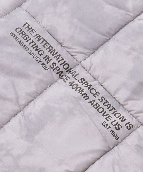 WASK（ワスク）の「リップストップ＆タイダイリバーシブルジャケット（ダウンジャケット/コート・キッズ・グリーン・130cm/150cm/140cm/160cm/120cm）」の20枚目の写真