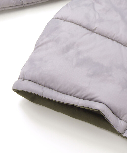 WASK（ワスク）の「リップストップ＆タイダイリバーシブルジャケット（ダウンジャケット/コート・キッズ・グリーン・130cm/150cm/140cm/160cm/120cm）」の21枚目の写真