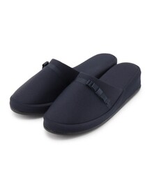 SHOO・LA・RUE（シューラルー）の「【セレモニー】トート付き ヒールスリッパ（ルームシューズ/スリッパ）」