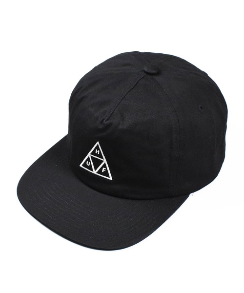 HUF（ハフ）の「【C-HUF4】【HUF/ハフ】HUF SET TT SNAPBACK HT00715（キャップ・メンズ・ブラック・O/S）」の2枚目の写真
