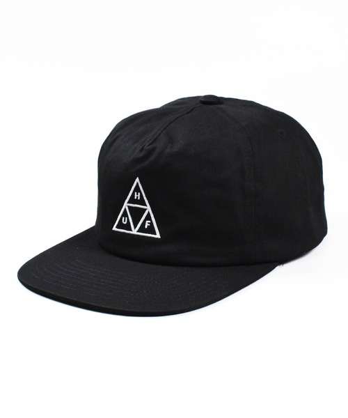 HUF（ハフ）の「【C-HUF4】【HUF/ハフ】HUF SET TT SNAPBACK HT00715（キャップ・メンズ・ブラック・O/S）」の3枚目の写真