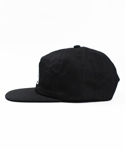 HUF（ハフ）の「【C-HUF4】【HUF/ハフ】HUF SET TT SNAPBACK HT00715（キャップ・メンズ・ブラック・O/S）」の4枚目の写真