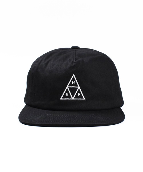HUF（ハフ）の「【C-HUF4】【HUF/ハフ】HUF SET TT SNAPBACK HT00715（キャップ・メンズ・ブラック・O/S）」の5枚目の写真