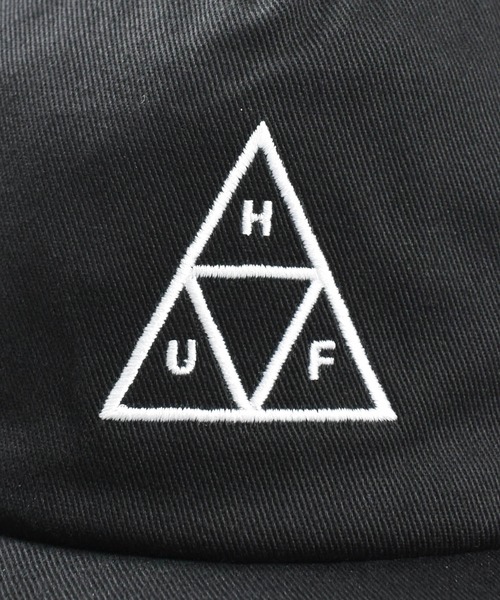 HUF（ハフ）の「【C-HUF4】【HUF/ハフ】HUF SET TT SNAPBACK HT00715（キャップ・メンズ・ブラック・O/S）」の6枚目の写真