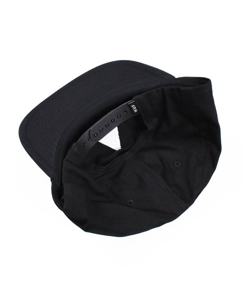 HUF（ハフ）の「【C-HUF4】【HUF/ハフ】HUF SET TT SNAPBACK HT00715（キャップ・メンズ・ブラック・O/S）」の10枚目の写真
