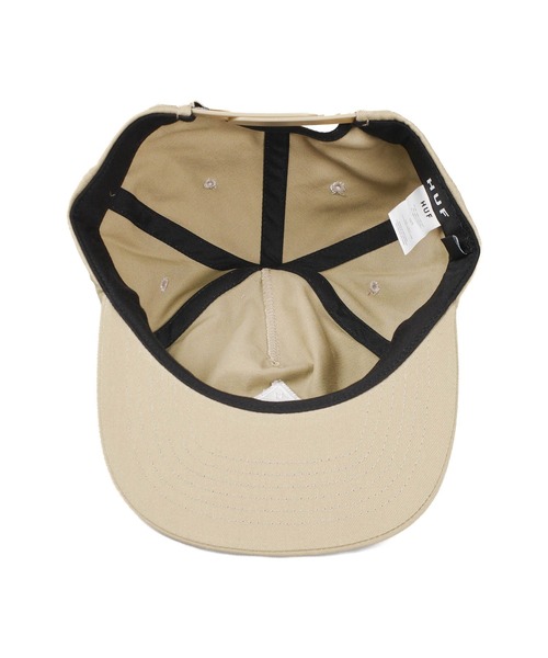 HUF（ハフ）の「【C-HUF4】【HUF/ハフ】HUF SET TT SNAPBACK HT00715（キャップ・メンズ・ブラック・O/S）」の14枚目の写真
