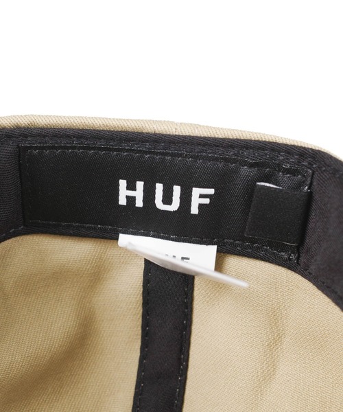 HUF（ハフ）の「【C-HUF4】【HUF/ハフ】HUF SET TT SNAPBACK HT00715（キャップ・メンズ・ブラック・O/S）」の19枚目の写真