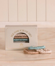 Foo Tokyo（フートーキョー）の「シルクシュシュゴムセット　セレニティ（シュシュ）」