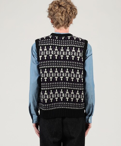 c*e様 トゥモローランド☆ベスト☆ニットベスト☆ジレ☆フェアアイル c