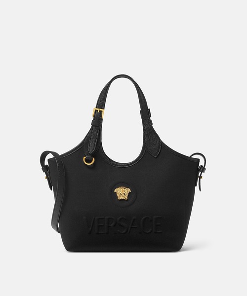 VERSACE（ヴェルサーチ）の「グレカ ゴッデス トート バッグ（トート