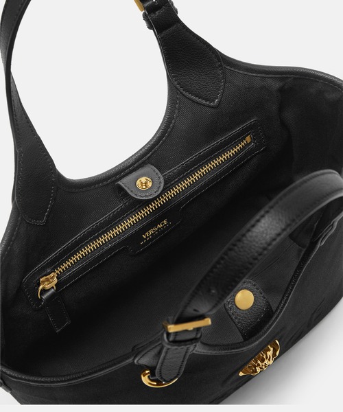 VERSACE(ヴェルサーチ)の「ラ メドゥーサ キャンバス ミニ トート(トートバッグ・レディース・ブラック・ONE SIZE)」の2枚目の写真
