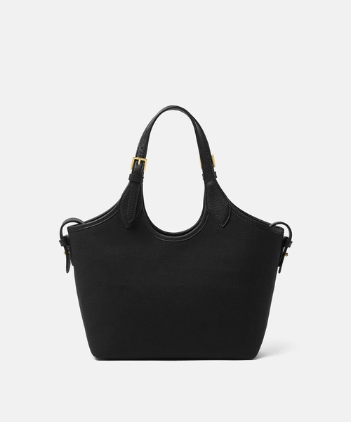 VERSACE(ヴェルサーチ)の「ラ メドゥーサ キャンバス ミニ トート(トートバッグ・レディース・ブラック・ONE SIZE)」の3枚目の写真