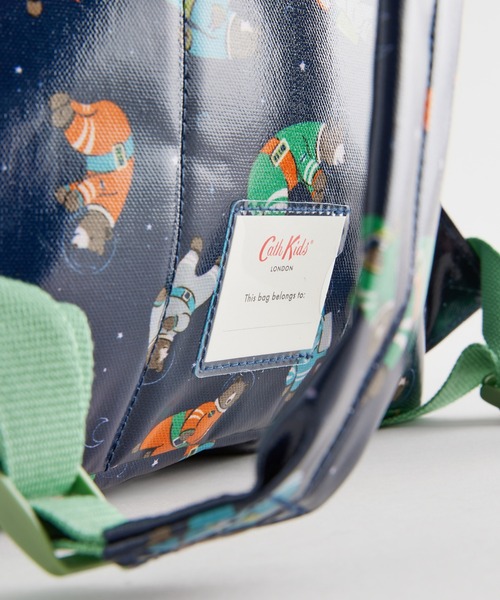 Cath Kidston(キャスキッドソン)の「キッズ クラシック バックパック Space Bears(バックパック/リュック・キッズ・その他・FREE)」の5枚目の写真