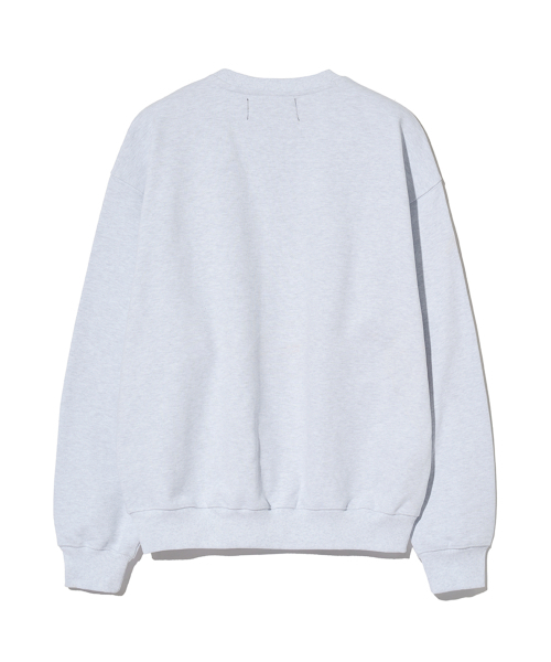 PHYPS MOTORCYCLE(フィップスモーターサイクル)の「Honda Small Wing Crewneck Light Gray(スウェット・レディース・その他・MEDIUM/LARGE/X-LARGE/XX-LARGE/SMALL)」の3枚目の写真