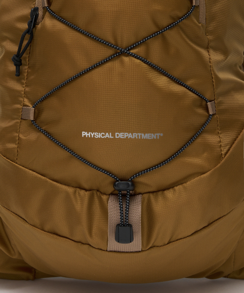 PHYSICAL DEPARTMENT(フィジカル デパートメント)の「ストラップランニングバッグマスタード(バックパック/リュック・レディース・その他・FREE)」の6枚目の写真