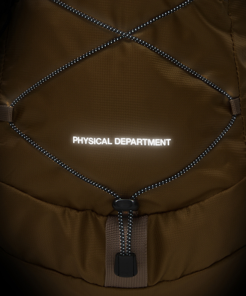 PHYSICAL DEPARTMENT(フィジカル デパートメント)の「ストラップランニングバッグマスタード(バックパック/リュック・レディース・その他・FREE)」の11枚目の写真