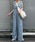 Ameri�i�A�����j�́u2WAY SILHOUETTE V NECK ROMPERS�i�Ȃ�/�I�[���C�������j�v�b�u���[