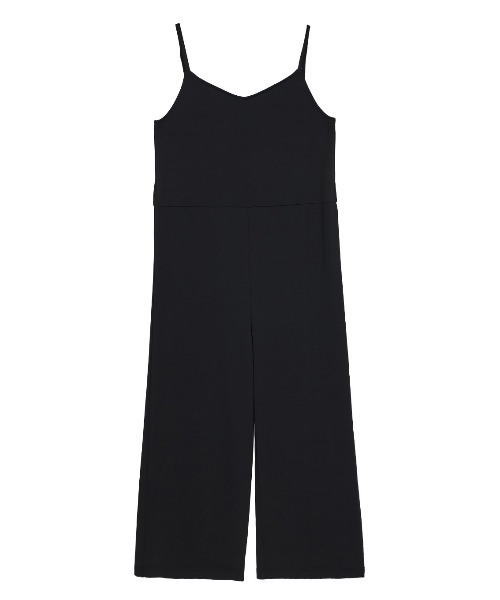 2WAY SILHOUETTE V NECK ROMPERS（つなぎ/オールインワン）｜Ameri