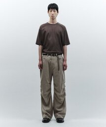 INSILENCE（インサイロンス）の「ポータッククラックパンツ グレー ベージュ（その他パンツ）」