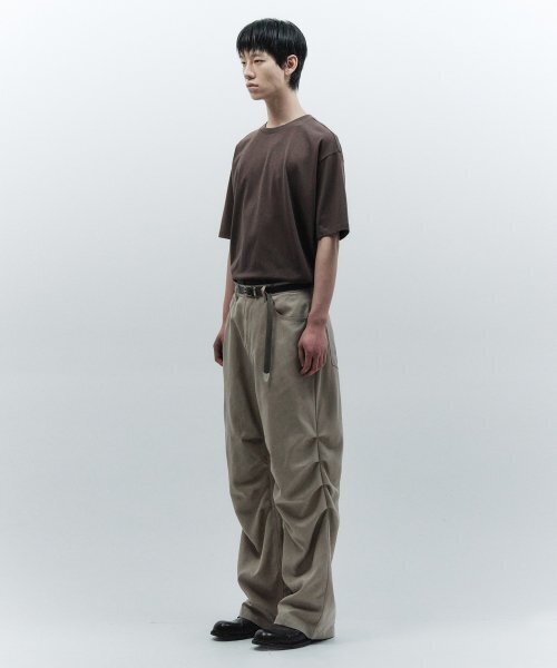INSILENCE(インサイロンス)の「ポータッククラックパンツ グレー ベージュ(その他パンツ・レディース・その他・LARGE/SMALL)」の2枚目の写真