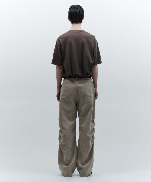 INSILENCE(インサイロンス)の「ポータッククラックパンツ グレー ベージュ(その他パンツ・レディース・その他・LARGE/SMALL)」の3枚目の写真