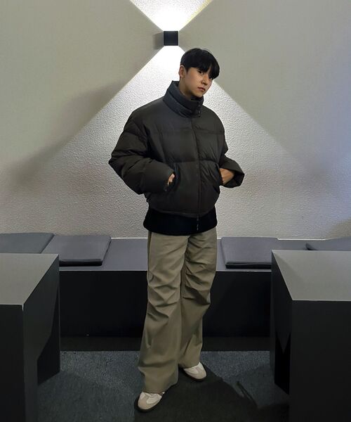 INSILENCE(インサイロンス)の「ポータッククラックパンツ グレー ベージュ(その他パンツ・レディース・その他・LARGE/SMALL)」の9枚目の写真